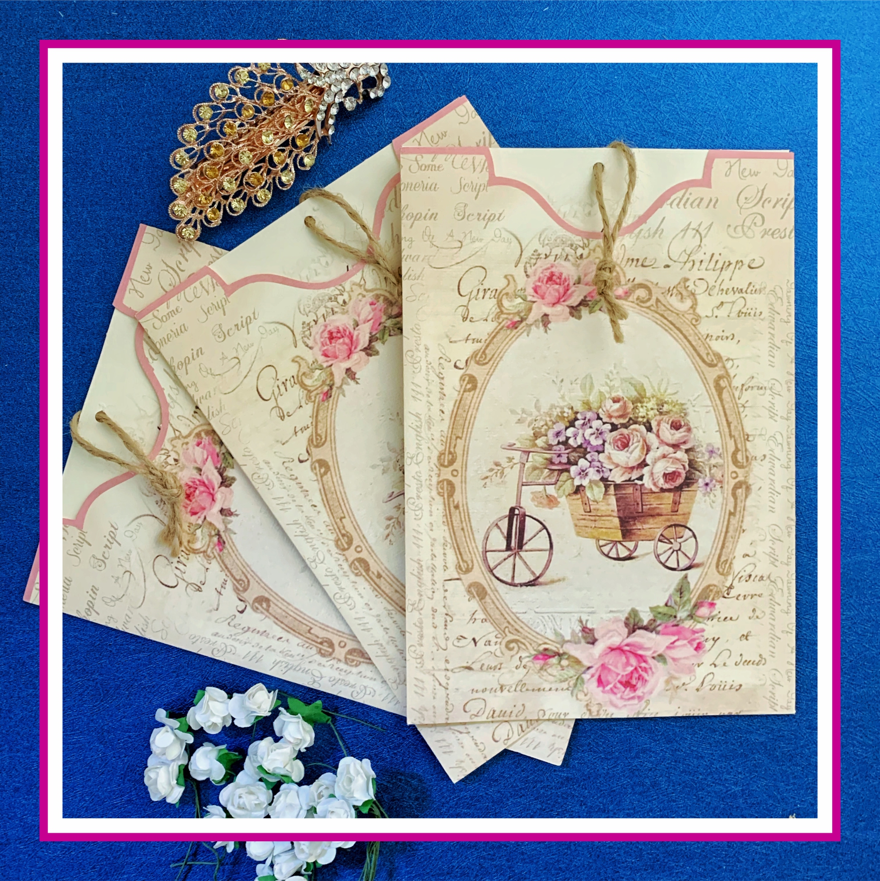 کارت عروسی کد 9464 تصویر 3