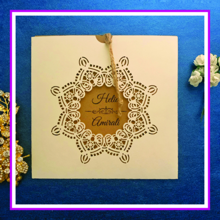 کارت عروسی خاص کد 3778