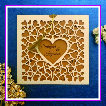 کارت عروسی خاص کد 3779