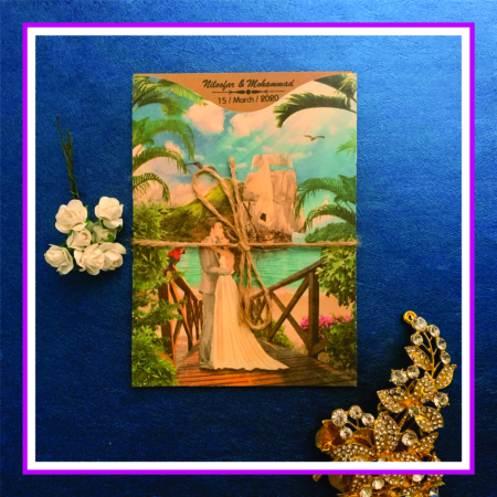 کارت عروسی کد 9485